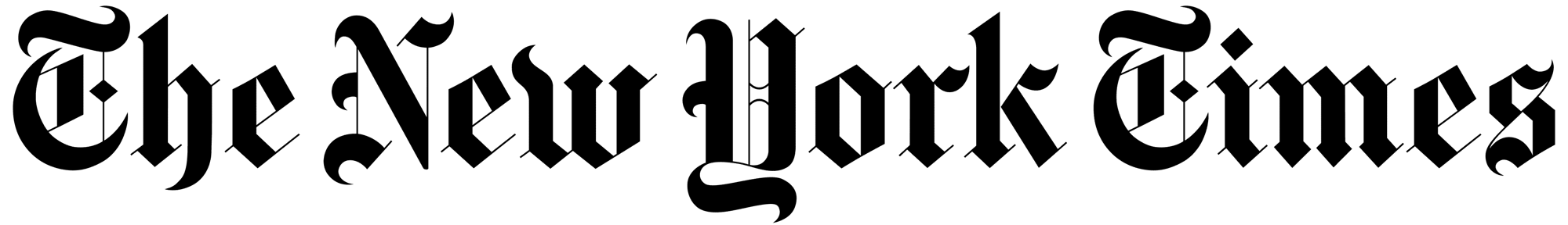 New York Times (Black Logo)