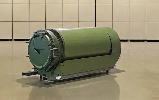 Earth Funeral's Vessel at facility